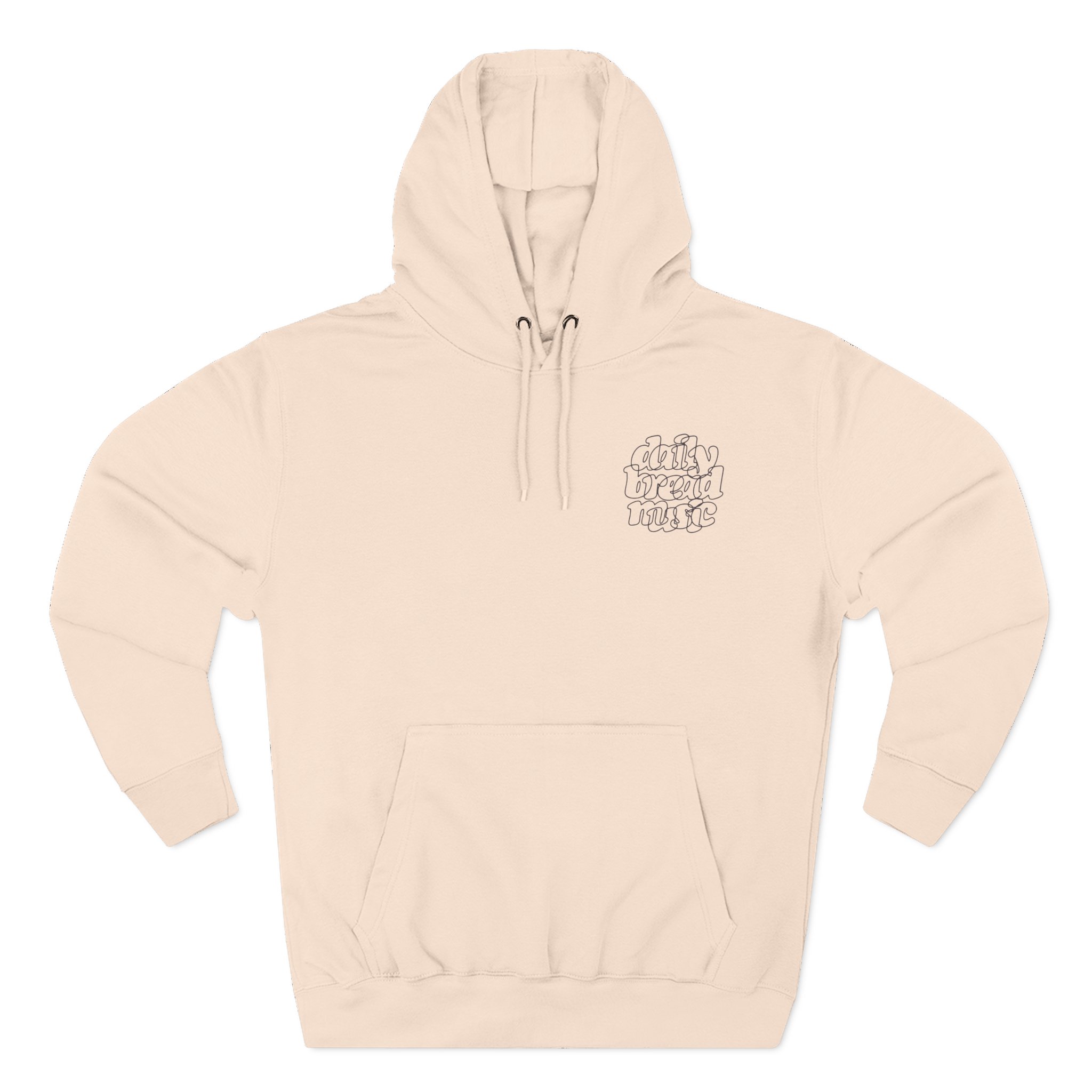 Daily Bread Spaghetti Ceiling Three-Panel Fleece Hoodie