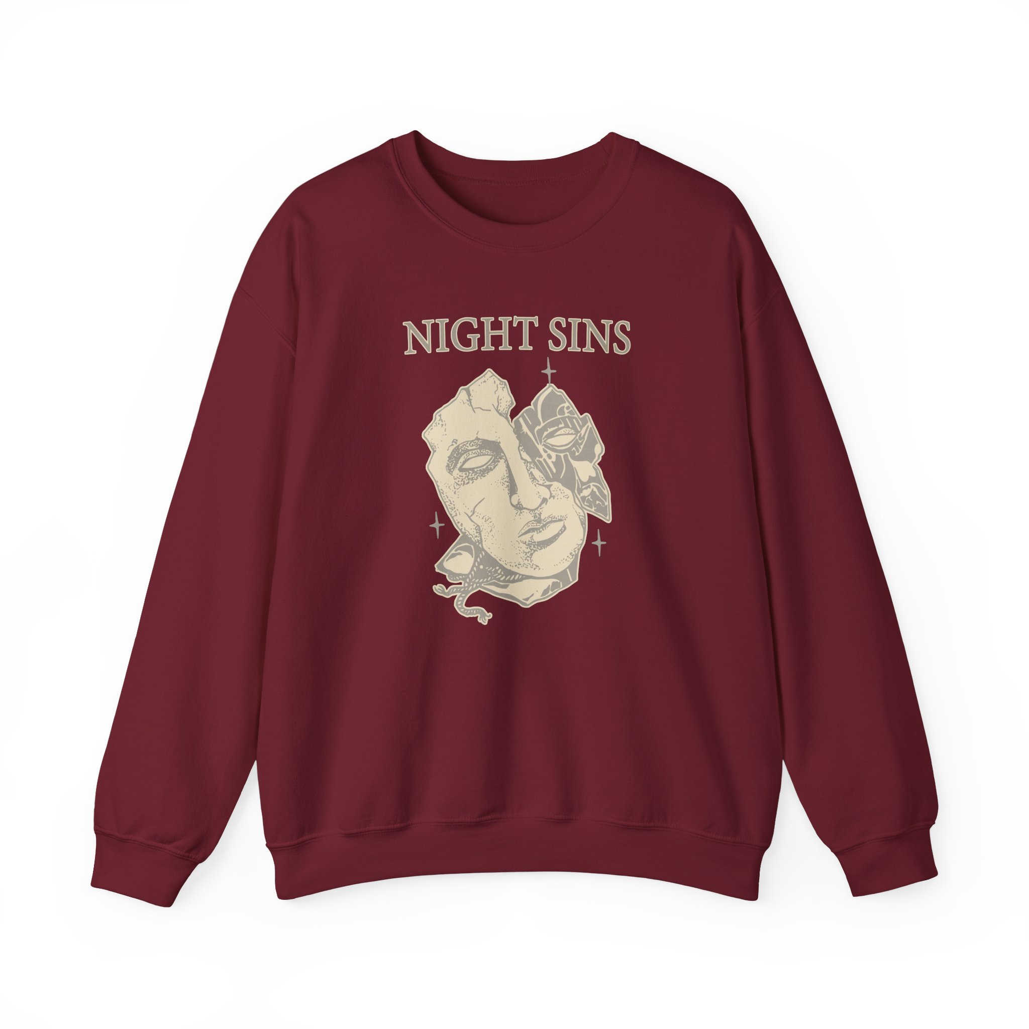 Night Sins Unisex Heavy Blendâ„¢ Crewneck Sweatshirt
