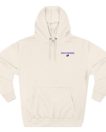Dr3 Daniel Ricciardo Three-Panel Fleece Hoodie