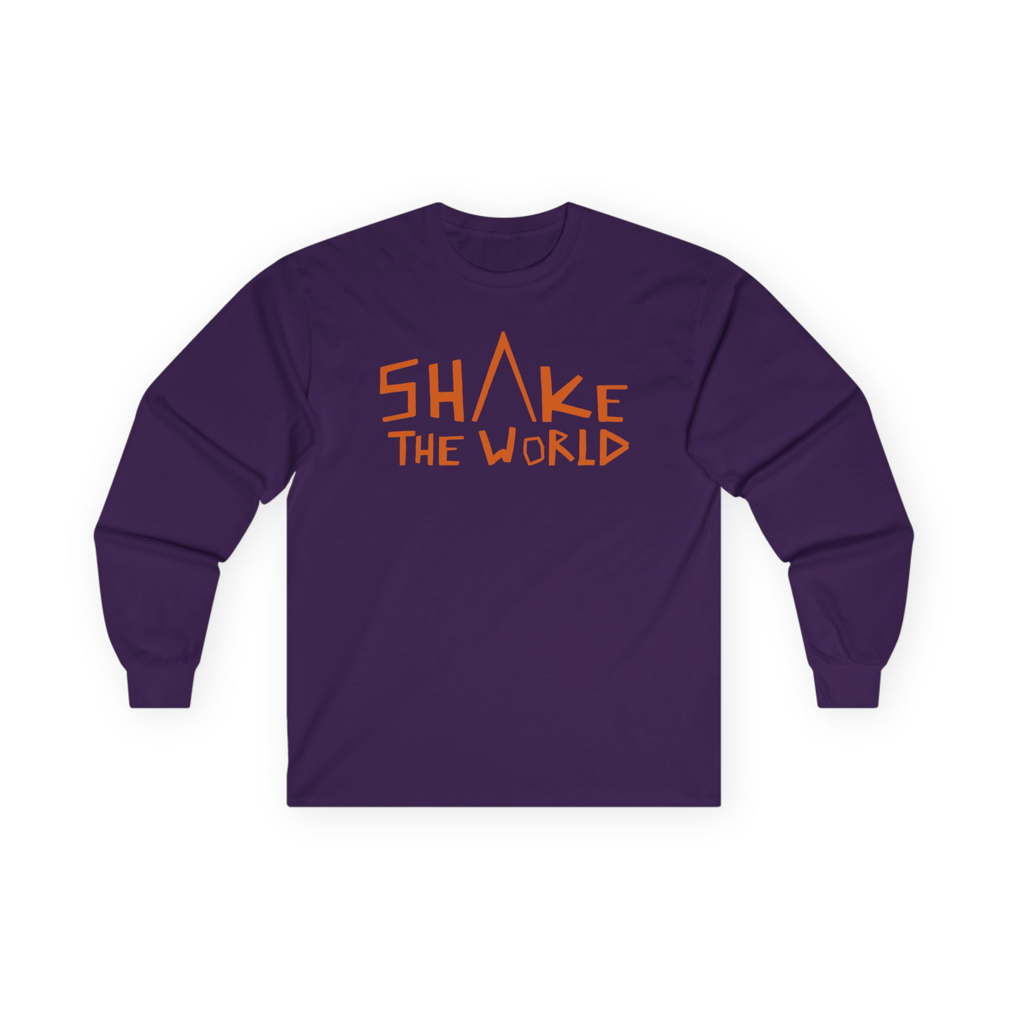 070 Shake the World Unisex Ultra Cotton Long Sleeve Tee