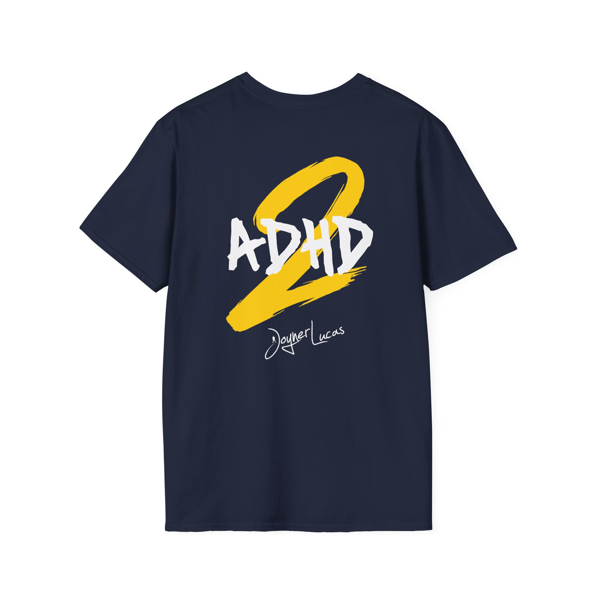 Joyner Lucas Adhd2 Logo Unisex Softstyle T-Shirt