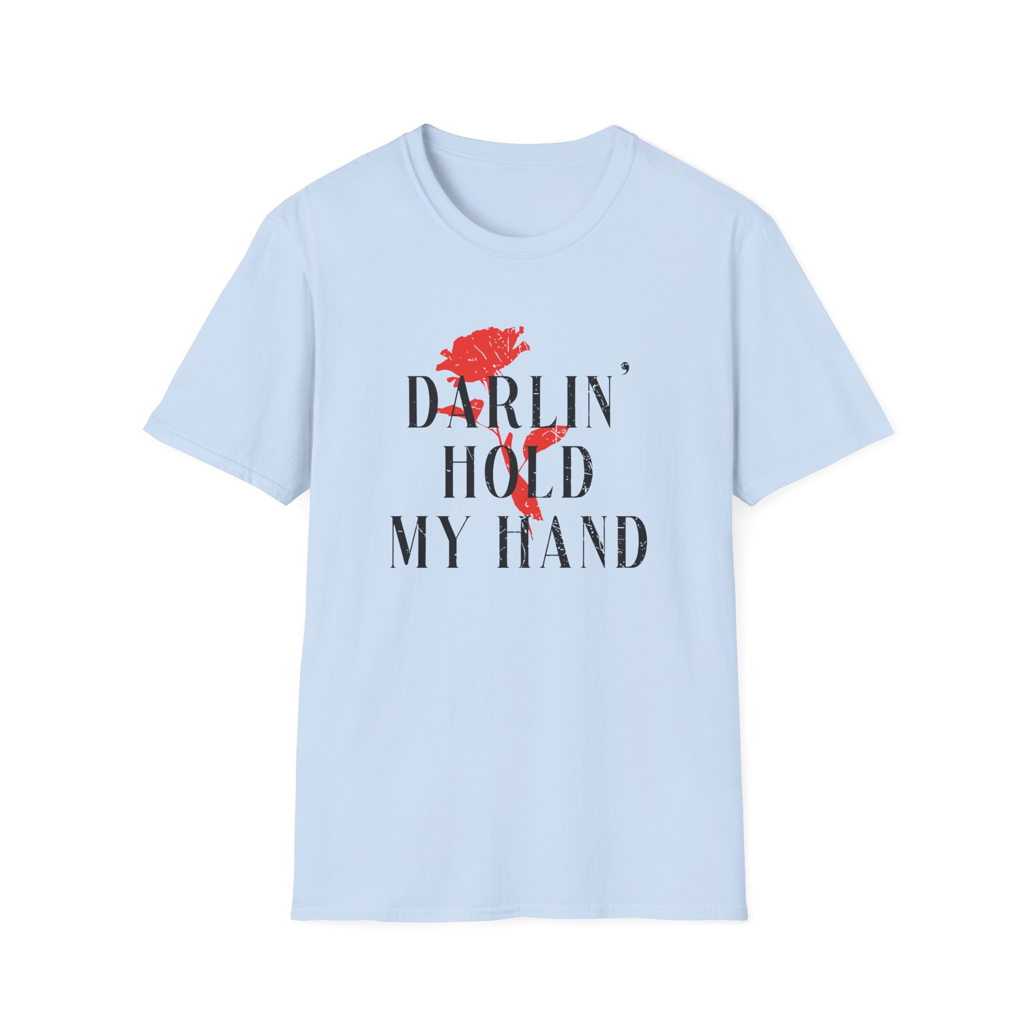 Jess Glynne Darlin' Hold My Hand Unisex Softstyle T-Shirt