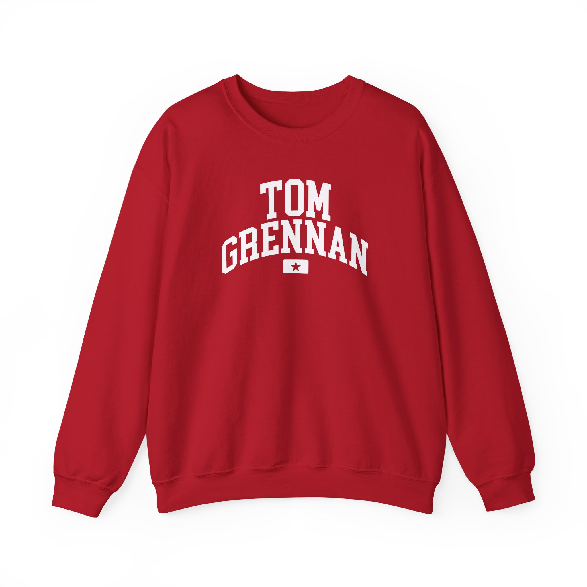TOM GRENNAN EVERYWHERE I WENT, LED ME TO WHERE I DIDN'T WANT TO BE Unisex Heavy Blendâ„¢ Crewneck Sweatshirt