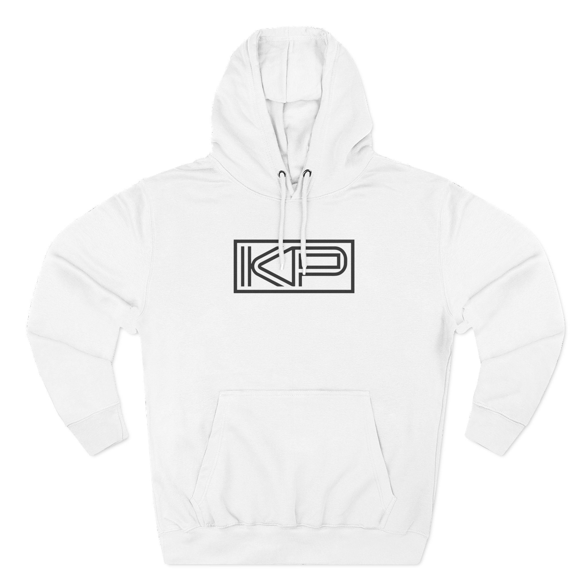 King Princess Logo Three-Panel Fleece Hoodie