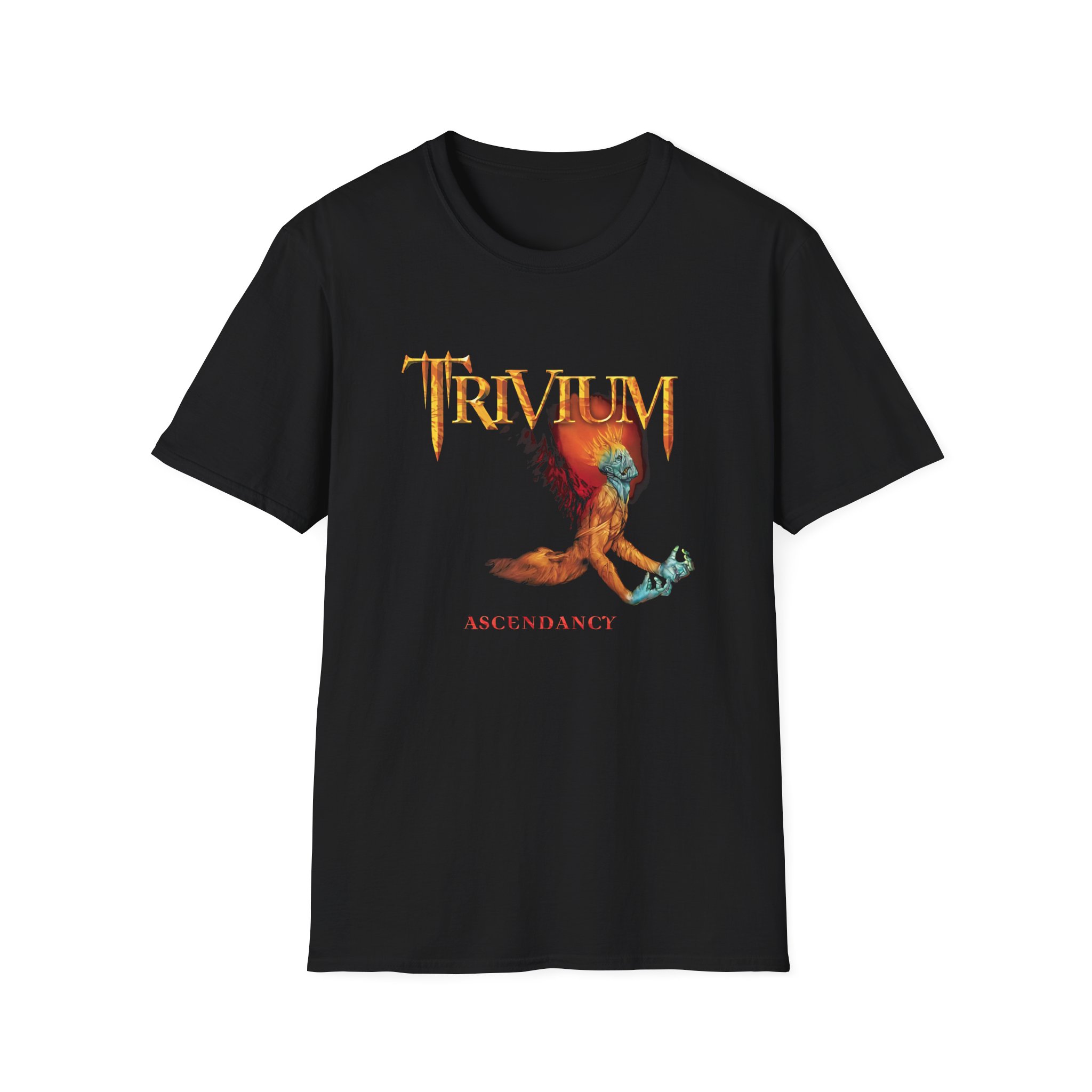 Trivium 20th Anniversary Unisex Softstyle T-Shirt