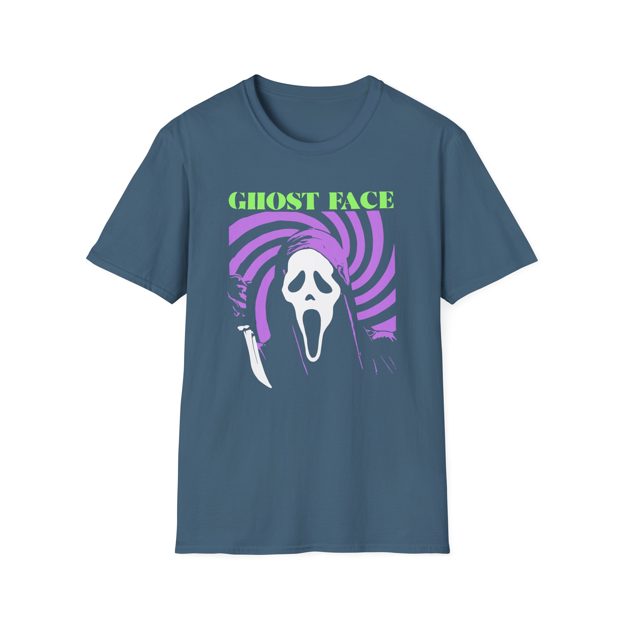Ghostface Unisex Softstyle T-Shirt