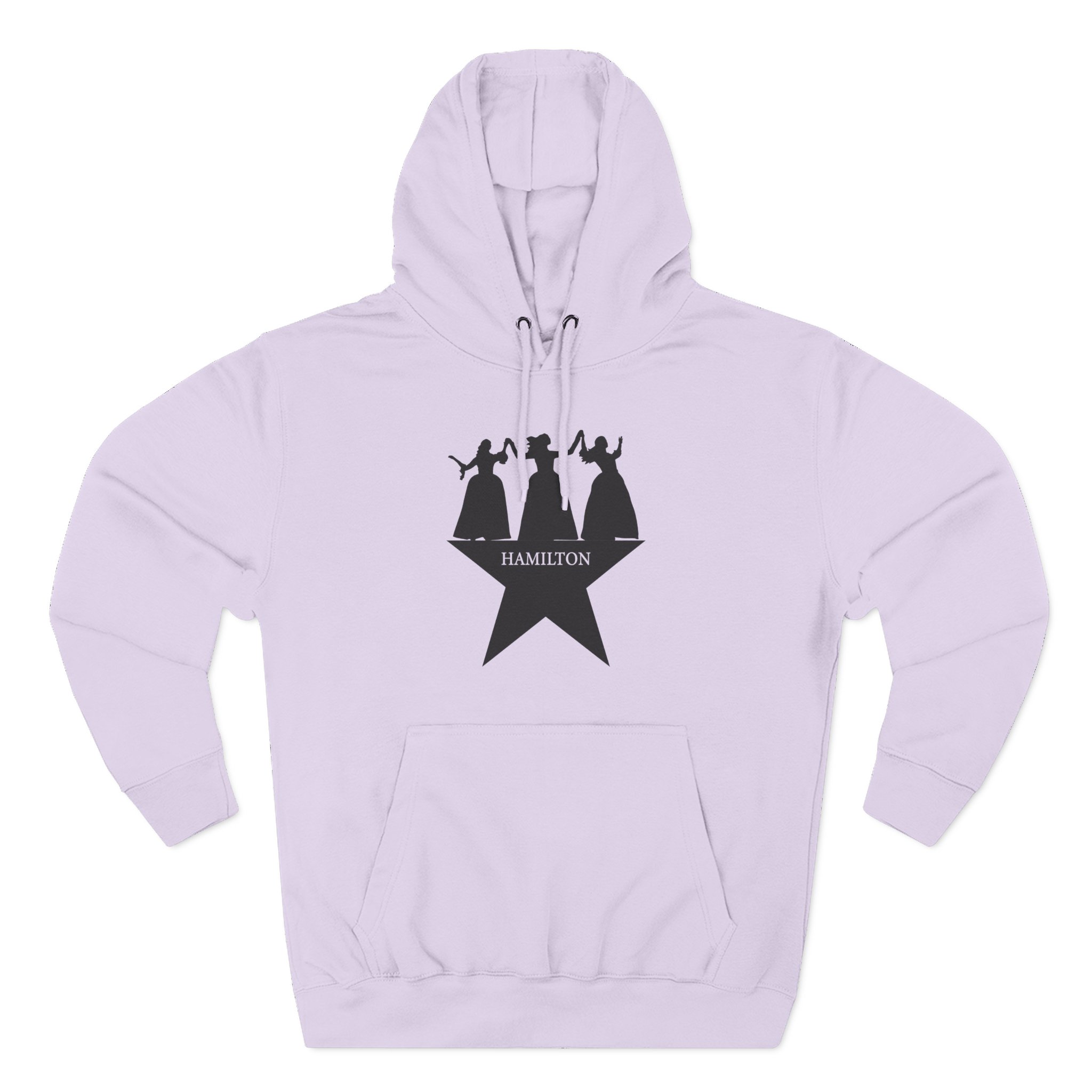 Hamilton Dancing Ladies Three-Panel Fleece Hoodie