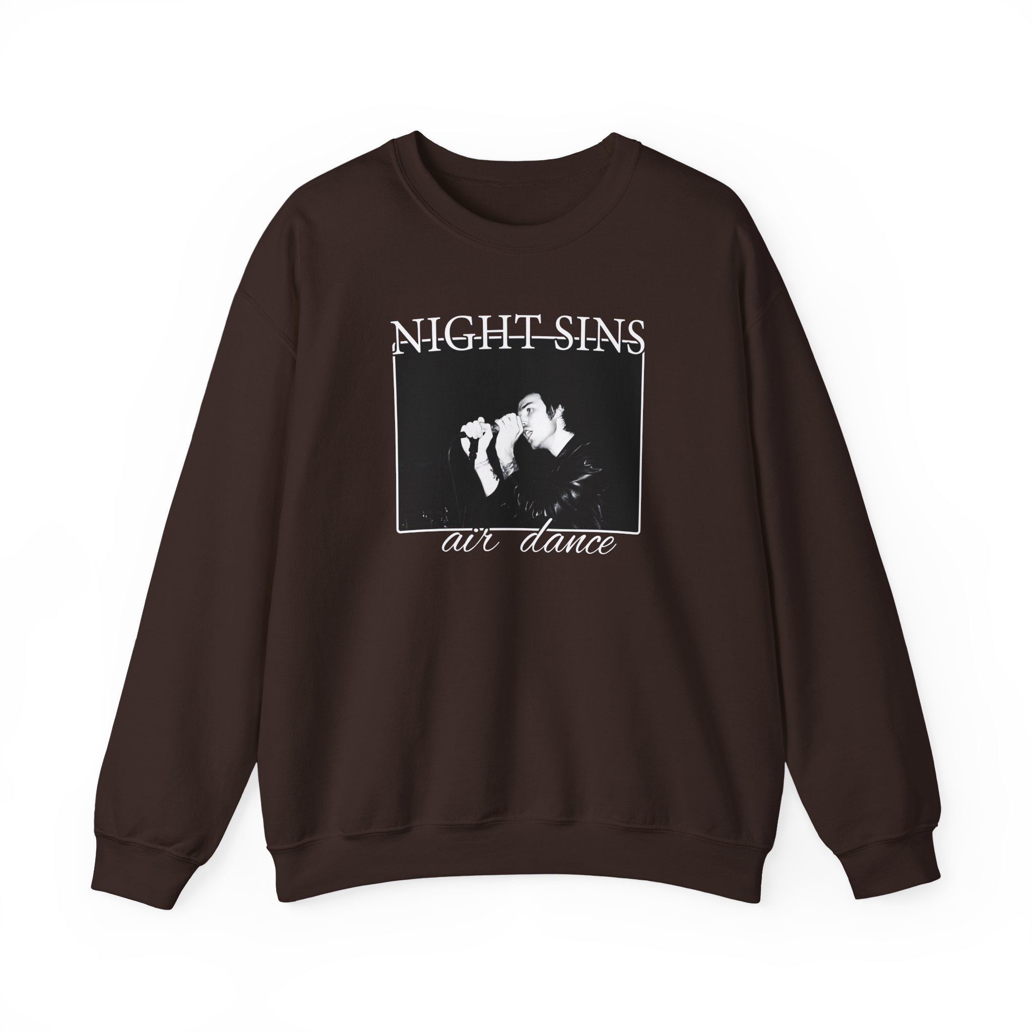 Night Sins Unisex Heavy Blendâ„¢ Crewneck Sweatshirt