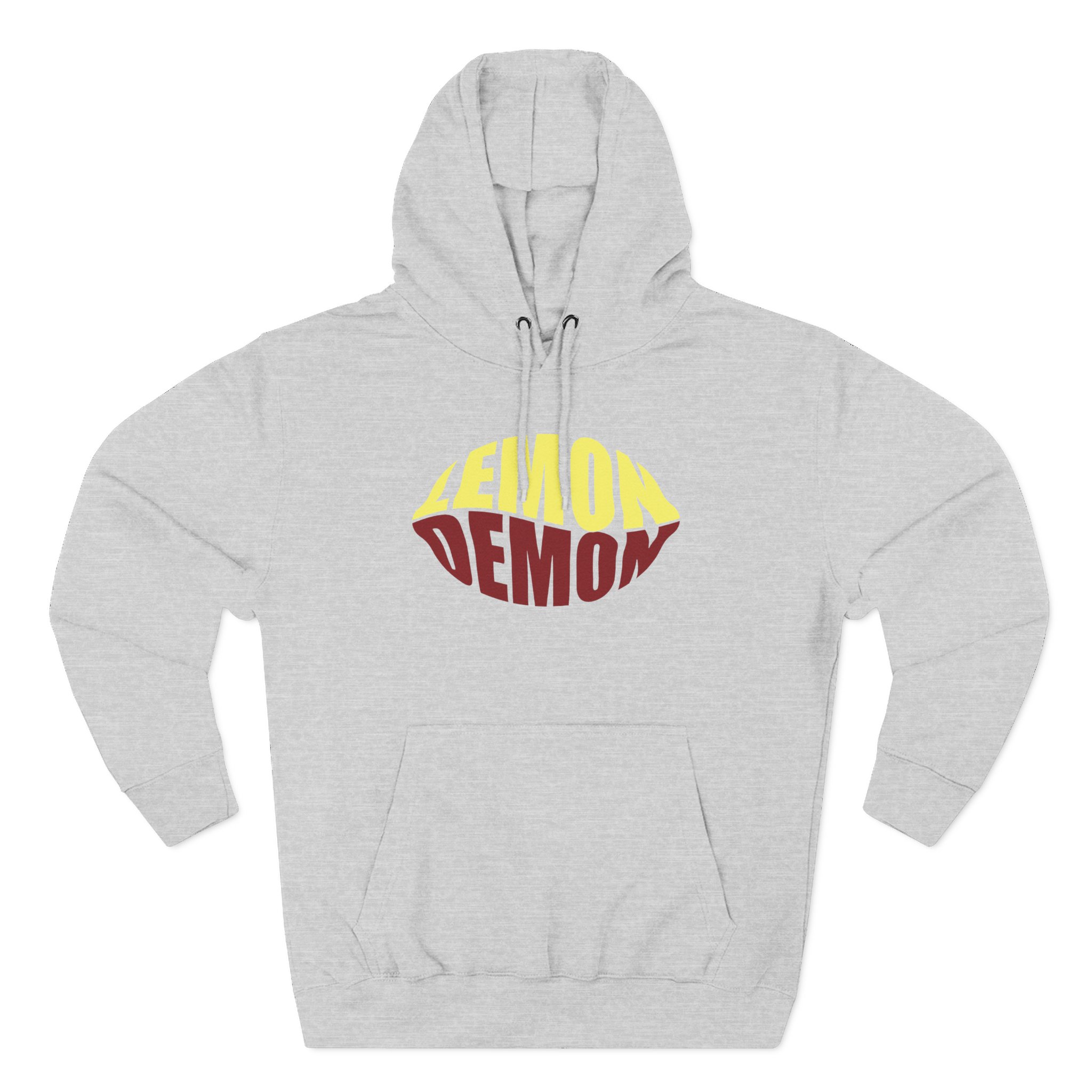 Lemon Demon Three-Panel Fleece Hoodie
