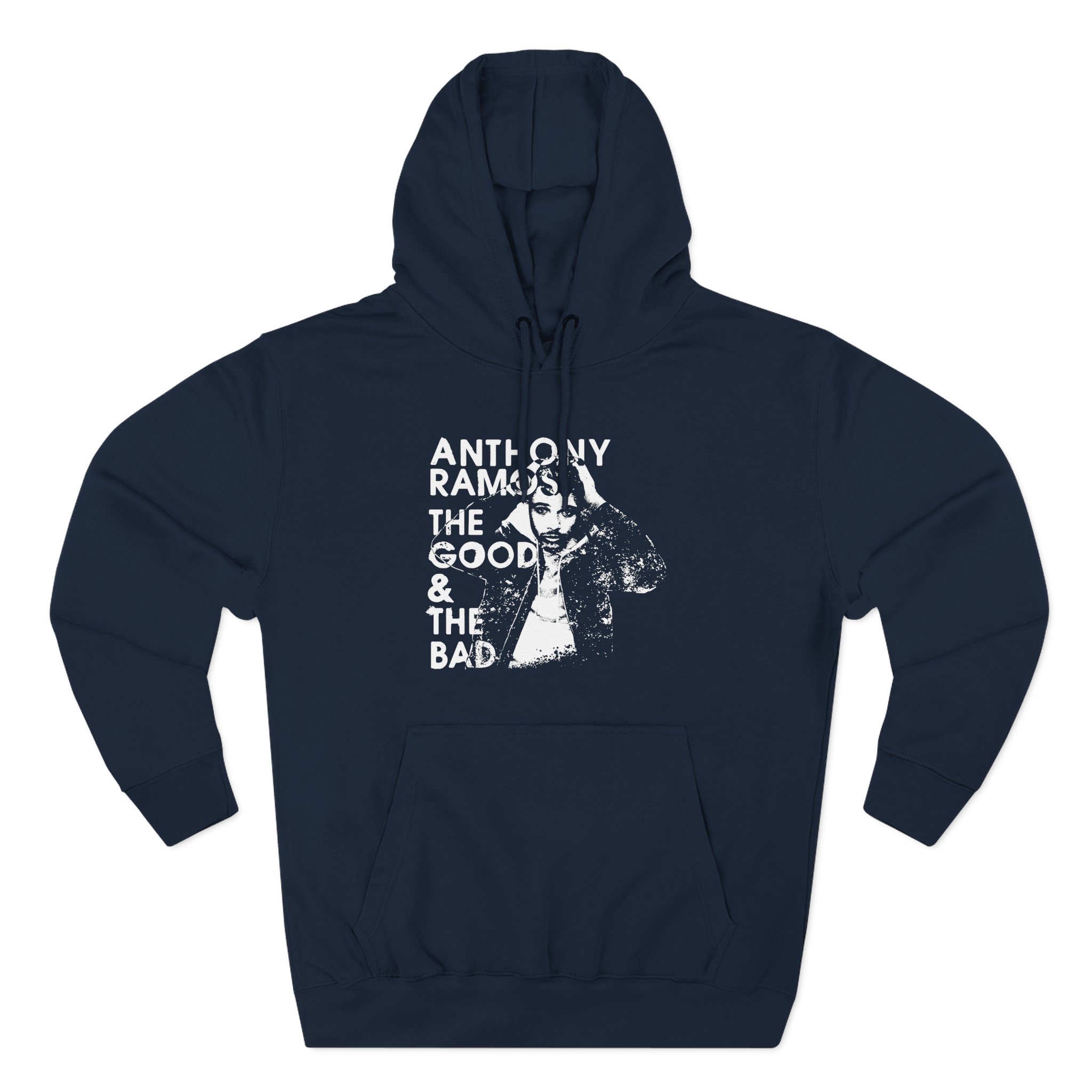 Anthony Ramos the Good & the Bad Three-Panel Fleece Hoodie