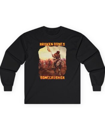 Broken Bones Bonecrusher Unisex Ultra Cotton Long Sleeve Tee
