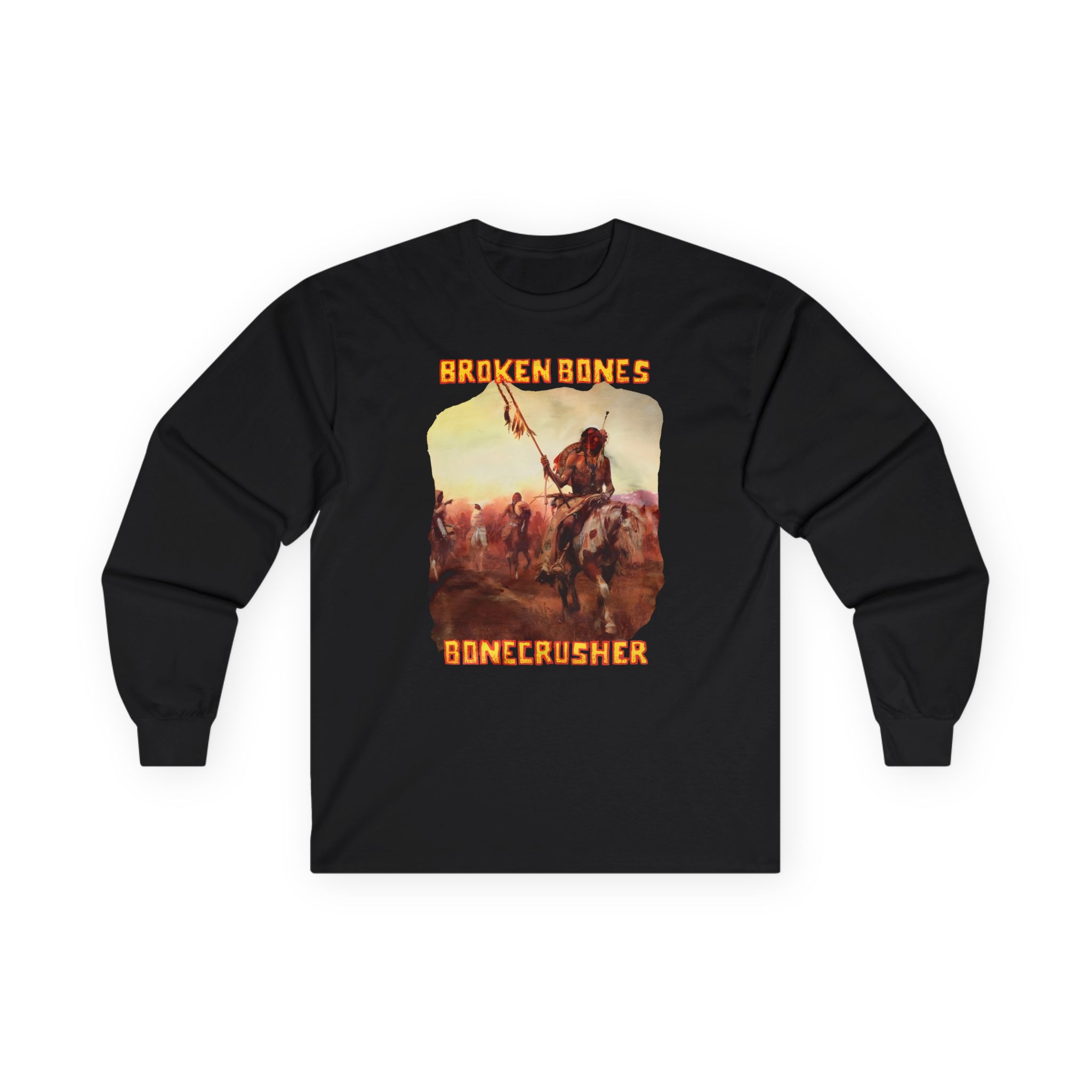 Broken Bones Bonecrusher Unisex Ultra Cotton Long Sleeve Tee