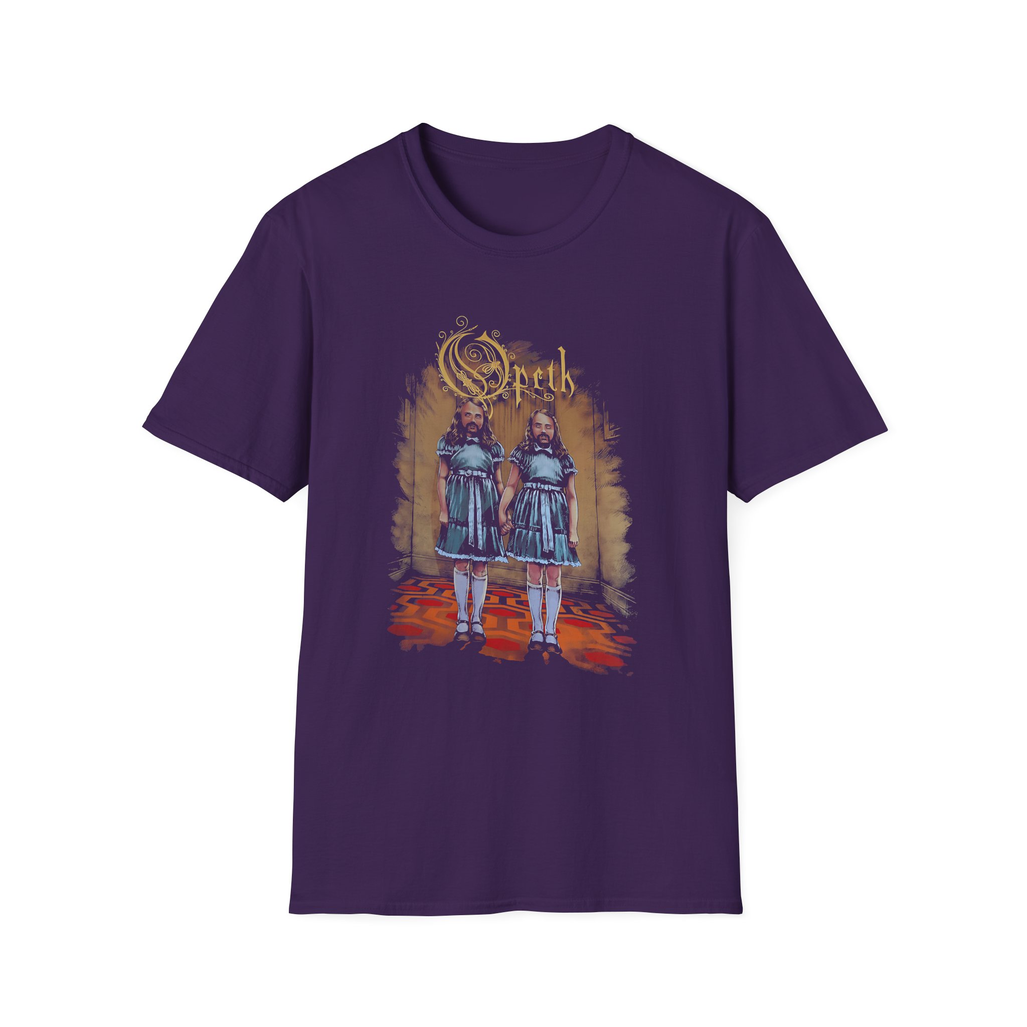 Opeth Twins Unisex Softstyle T-Shirt