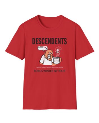 Descendents Bonus Cup '86 Tour Unisex Softstyle T-Shirt