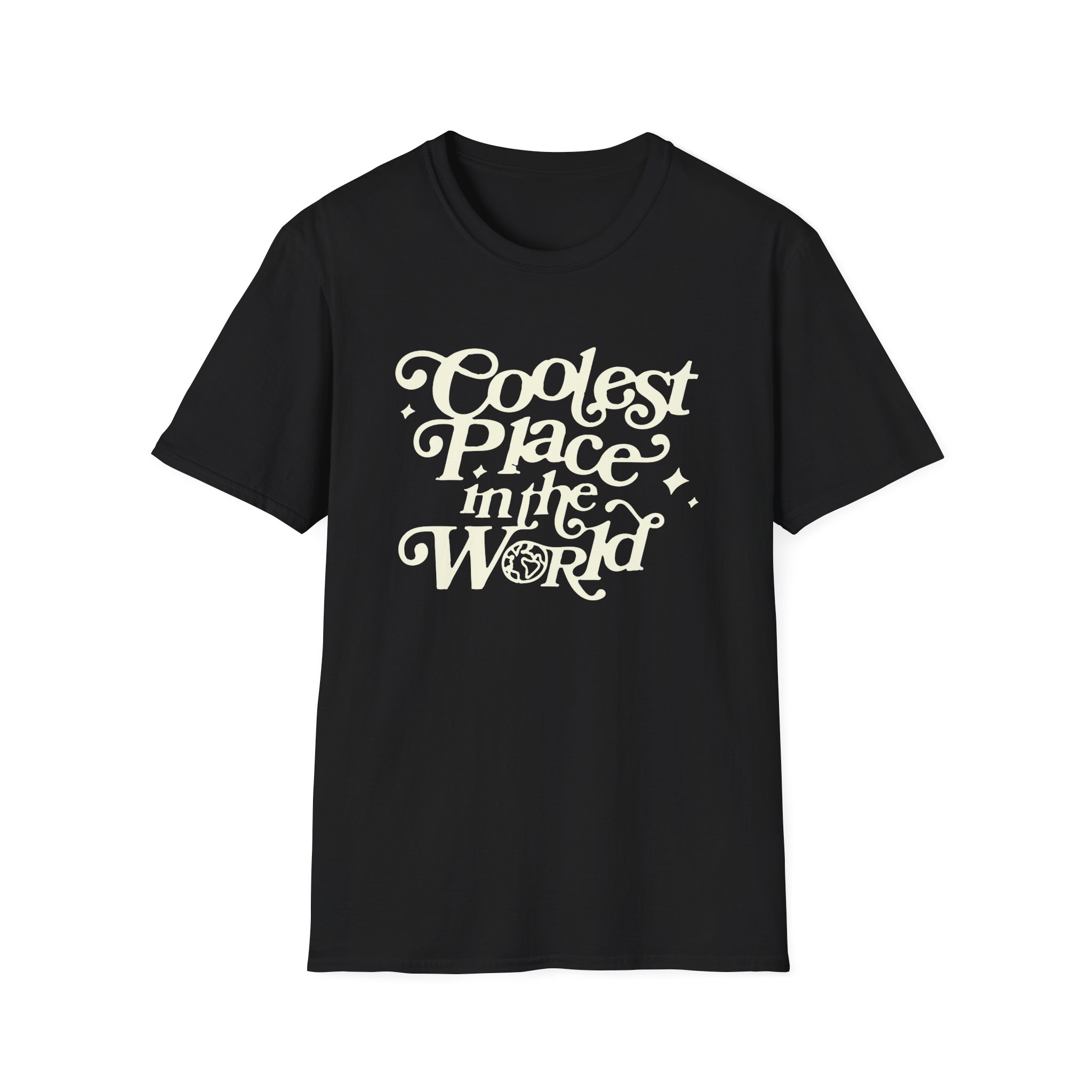 Suki Waterhouse Coolest Place in the World Unisex Softstyle T-Shirt
