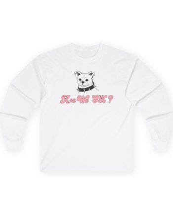 Mac Demarco Vicky Farewell - Are We Ok? Unisex Ultra Cotton Long Sleeve Tee