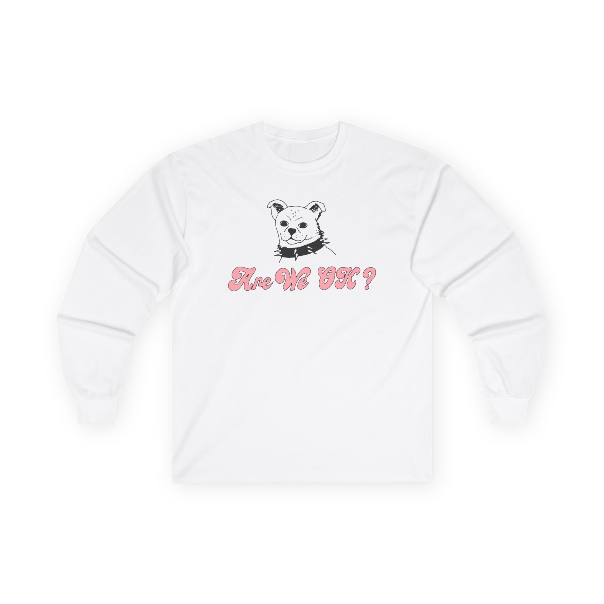 Mac Demarco Vicky Farewell - Are We Ok? Unisex Ultra Cotton Long Sleeve Tee