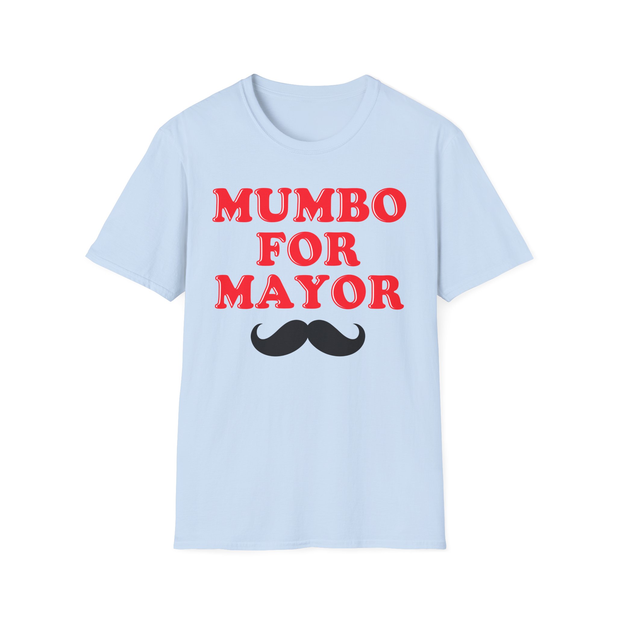 Mumbo Jumbo Mumbo for Mayor Unisex Softstyle T-Shirt