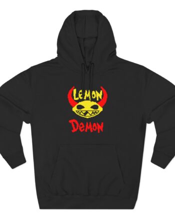 Lemon Demon Three-Panel Fleece Hoodie