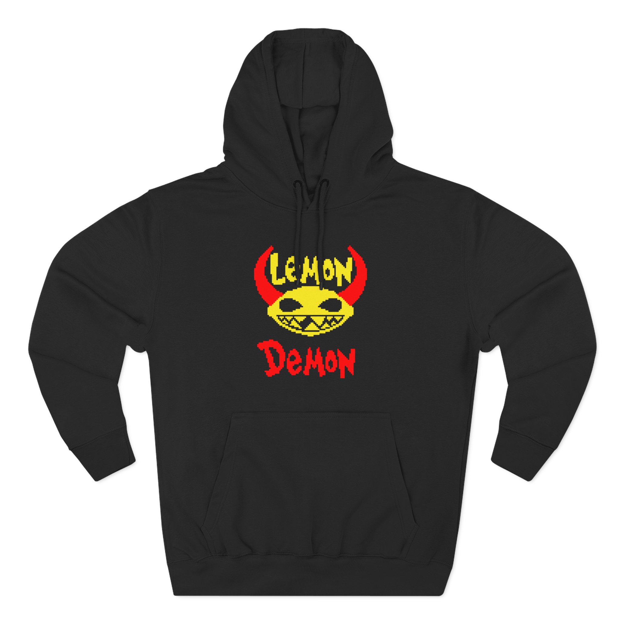 Lemon Demon Three-Panel Fleece Hoodie