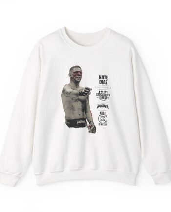 Nate Diaz Stockton's Finest Unisex Heavy Blend™ Crewneck Sweatshirt