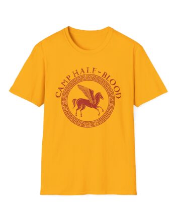 Percy Jackson and the Olympians Camp Half Blood Unisex Softstyle T-Shirt
