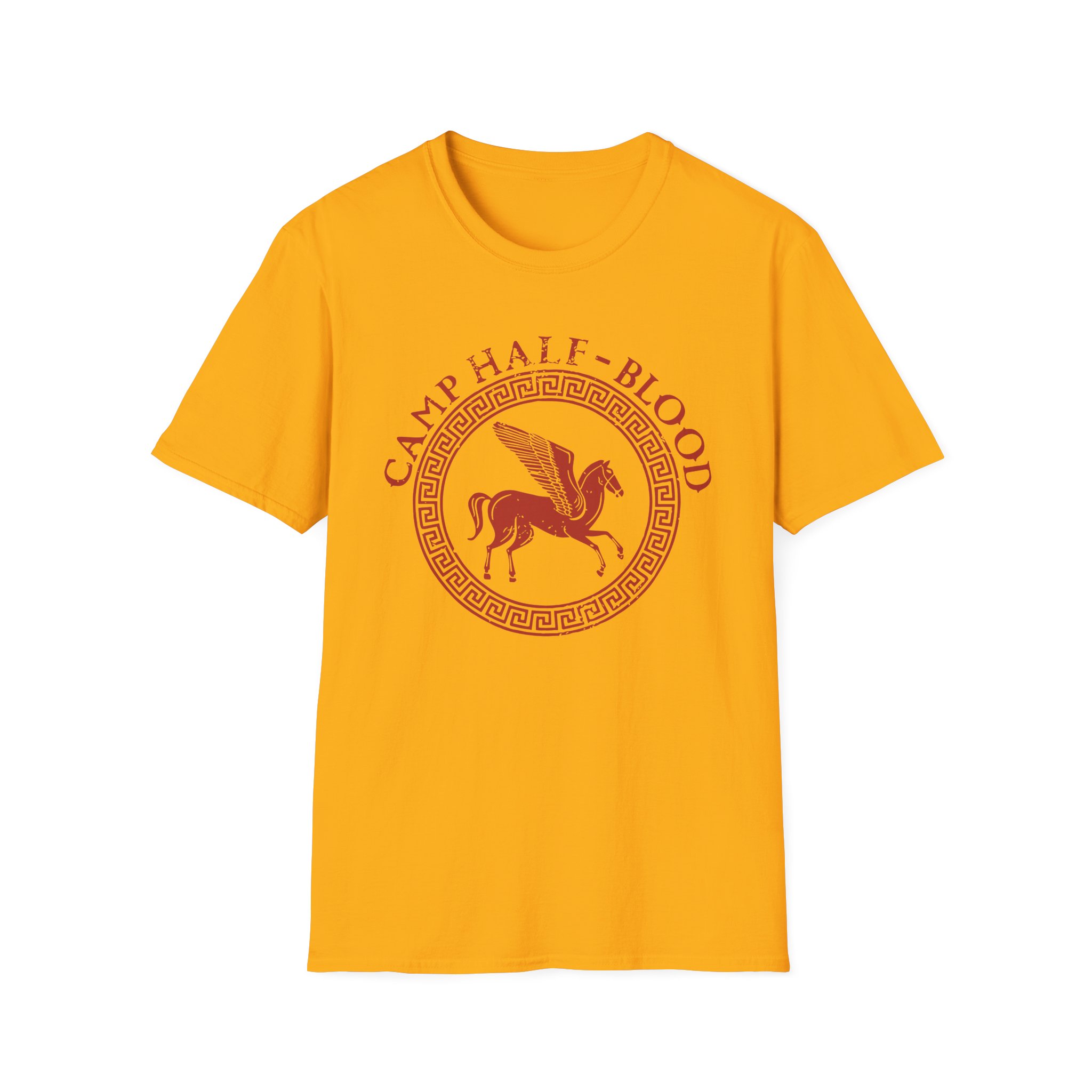 Percy Jackson and the Olympians Camp Half Blood Unisex Softstyle T-Shirt