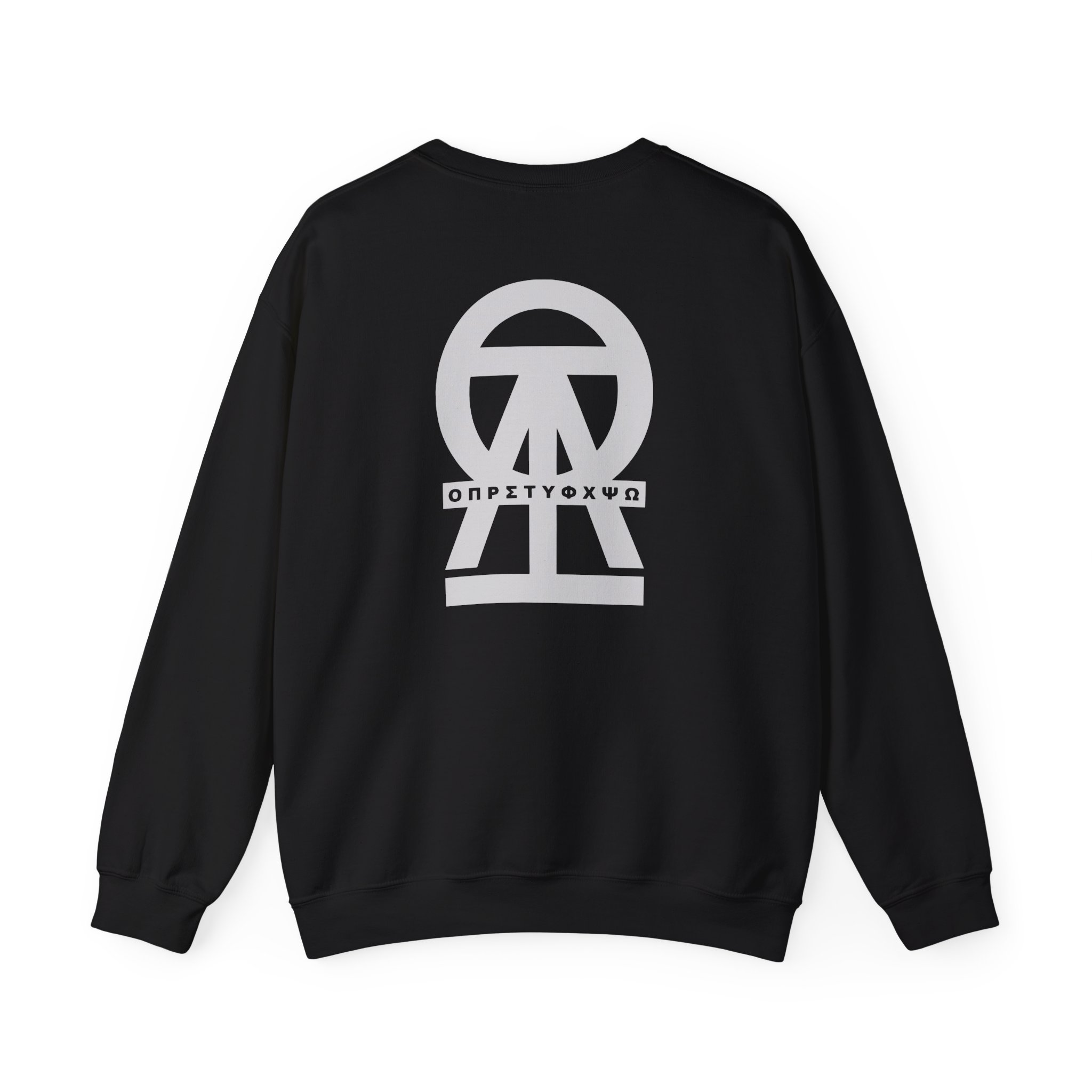 Qalf Tour Damso Unisex Heavy Blendâ„¢ Crewneck Sweatshirt