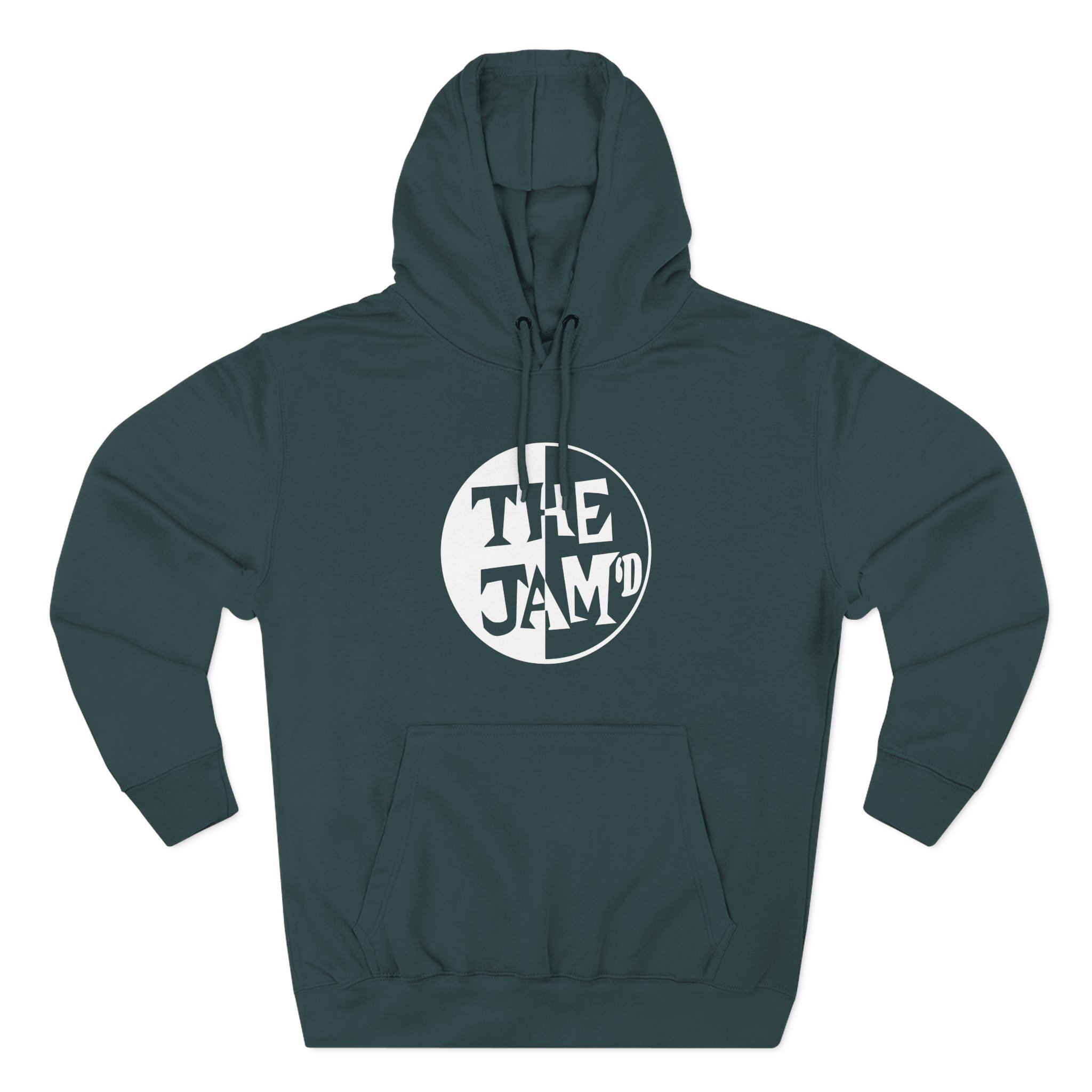 TJ Three-Panel Fleece Hoodie