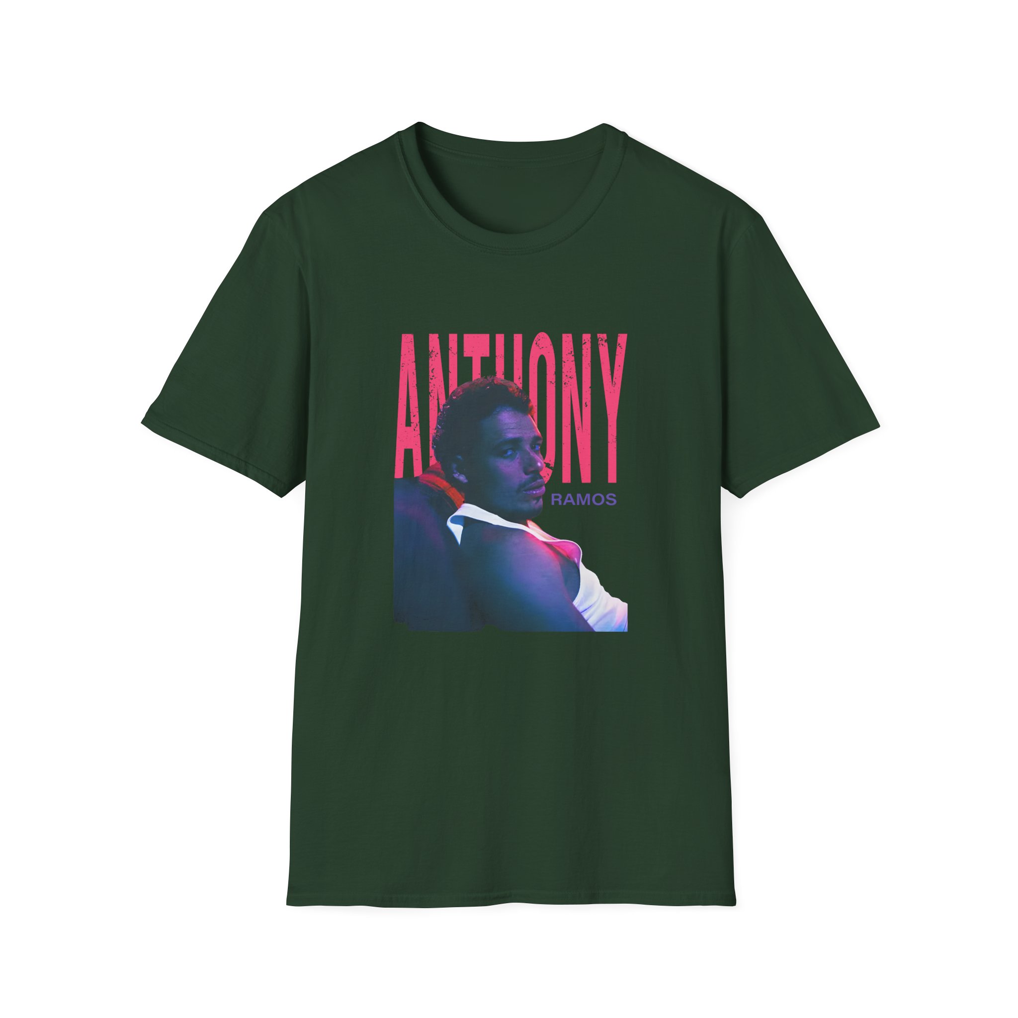 Anthony Ramos Unisex Softstyle T-Shirt