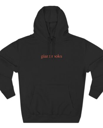 Giant Rooks Watershed Three-Panel Fleece Hoodie