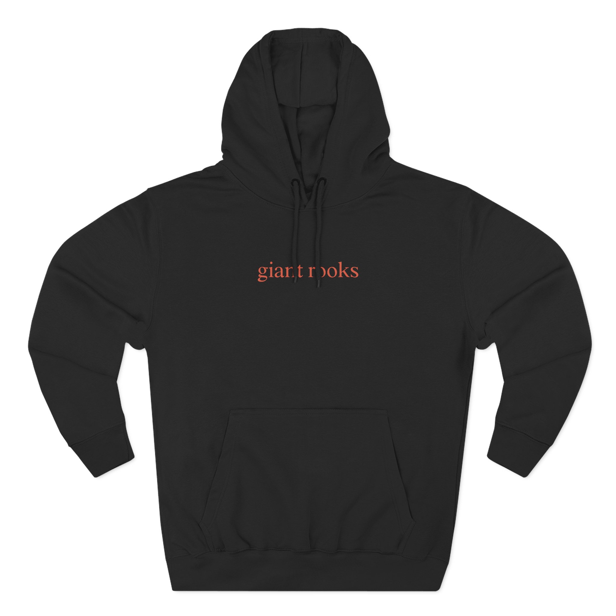 Giant Rooks Watershed Three-Panel Fleece Hoodie