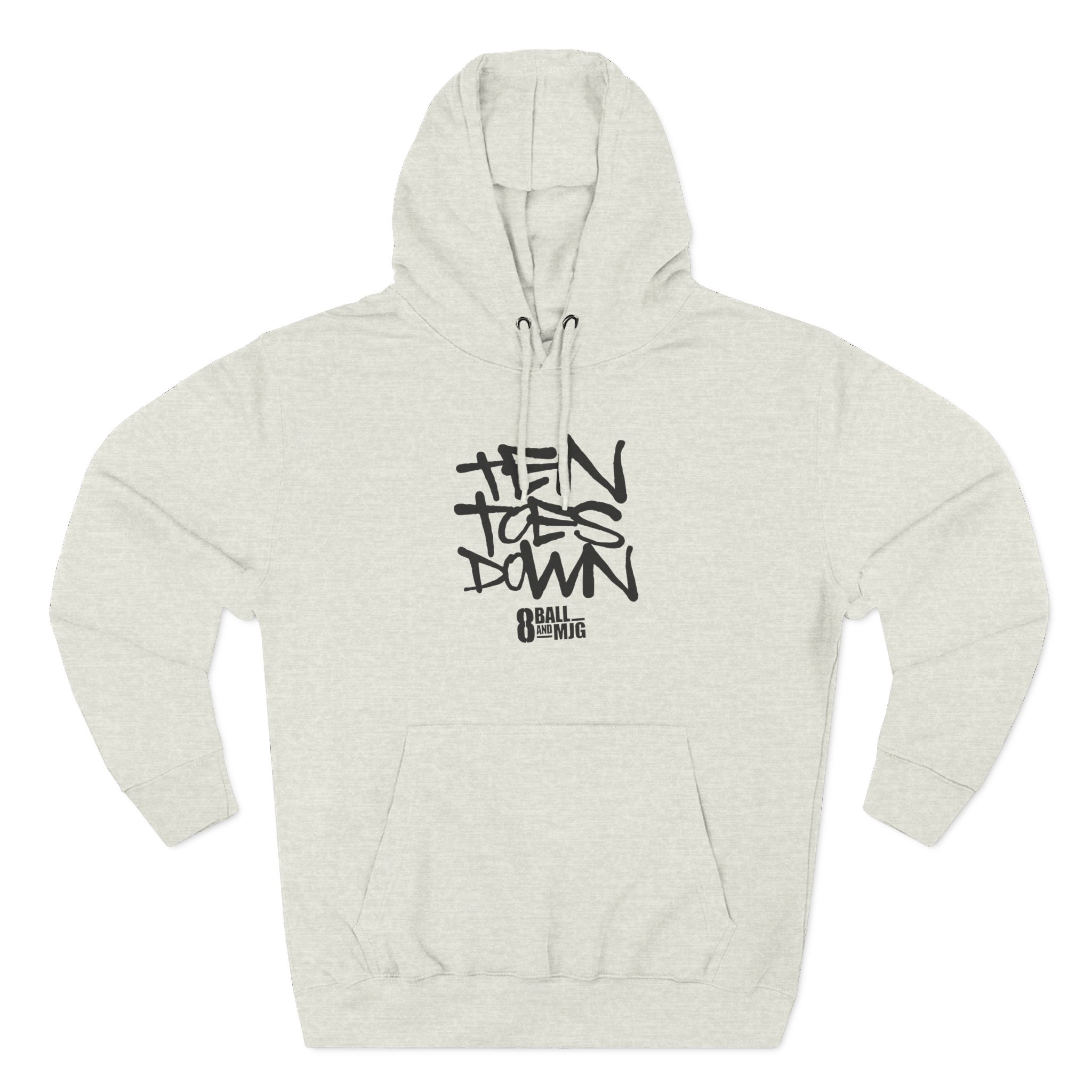8ball Mjg Ten Toes Down Three-Panel Fleece Hoodie