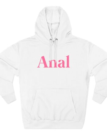 Emergency Intercom Three-Panel Fleece Hoodie