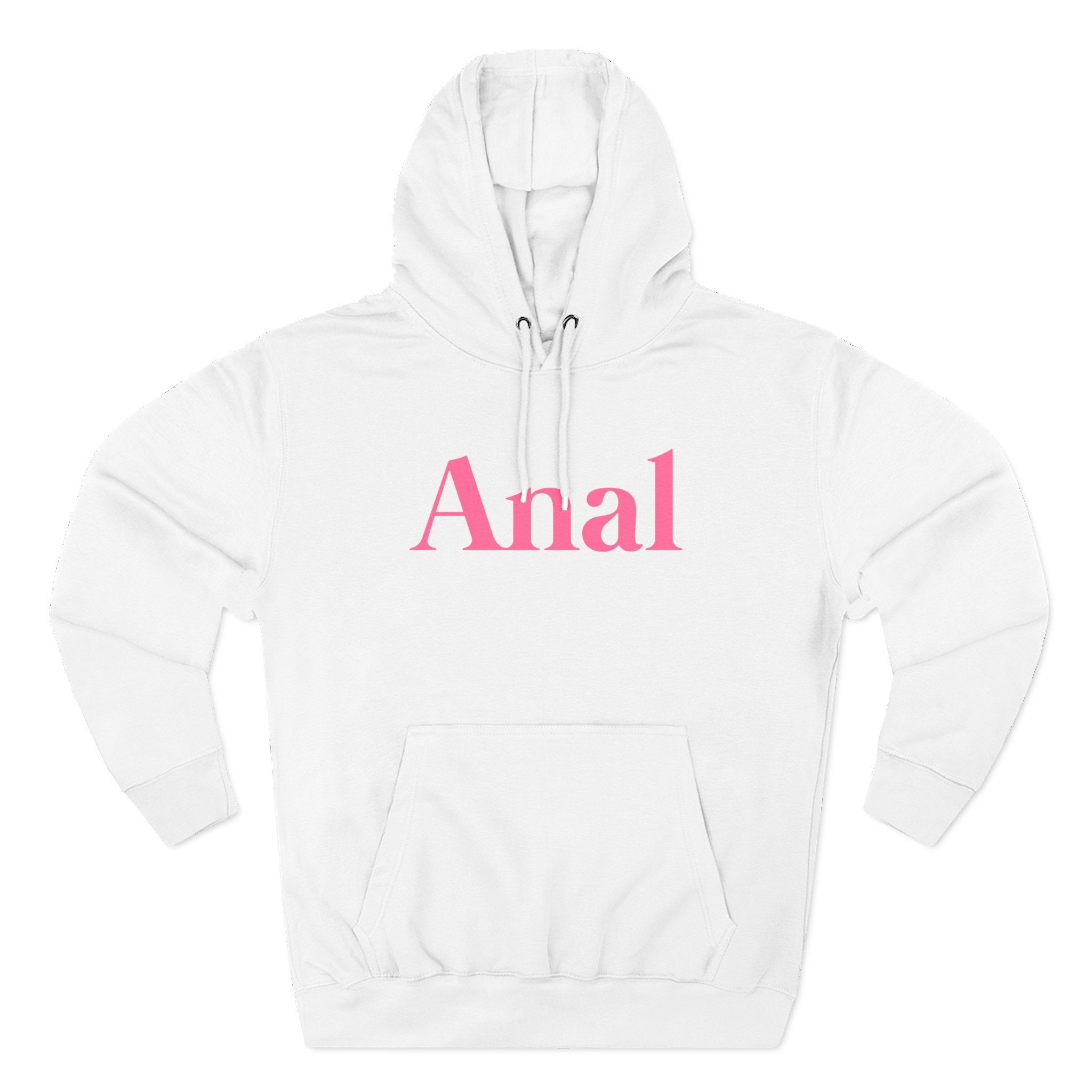 Emergency Intercom Three-Panel Fleece Hoodie