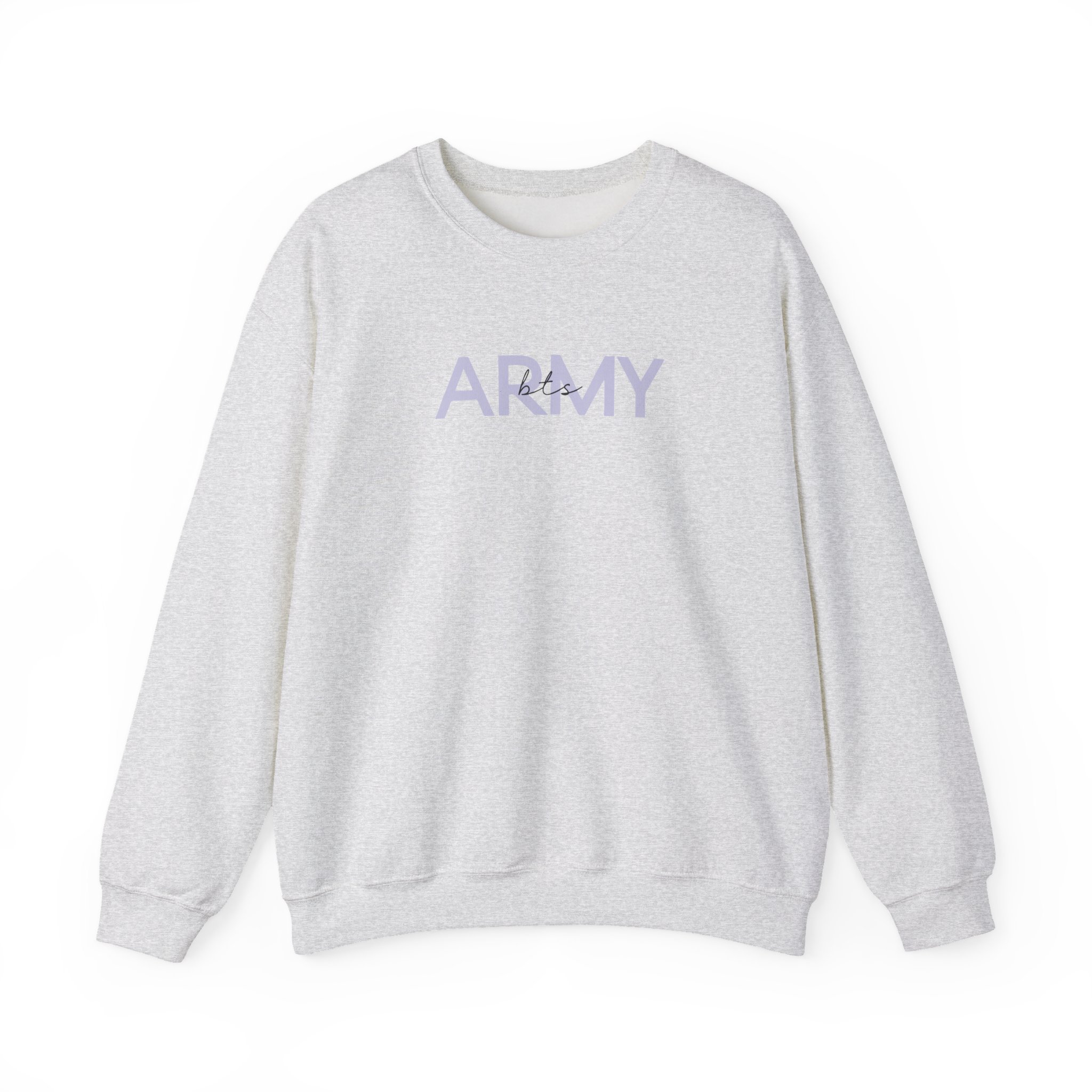 Hybe Bts army Unisex Heavy Blendâ„¢ Crewneck Sweatshirt