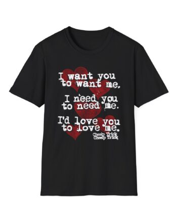Cheap Trick I Want You to Want Me Unisex Softstyle T-Shirt