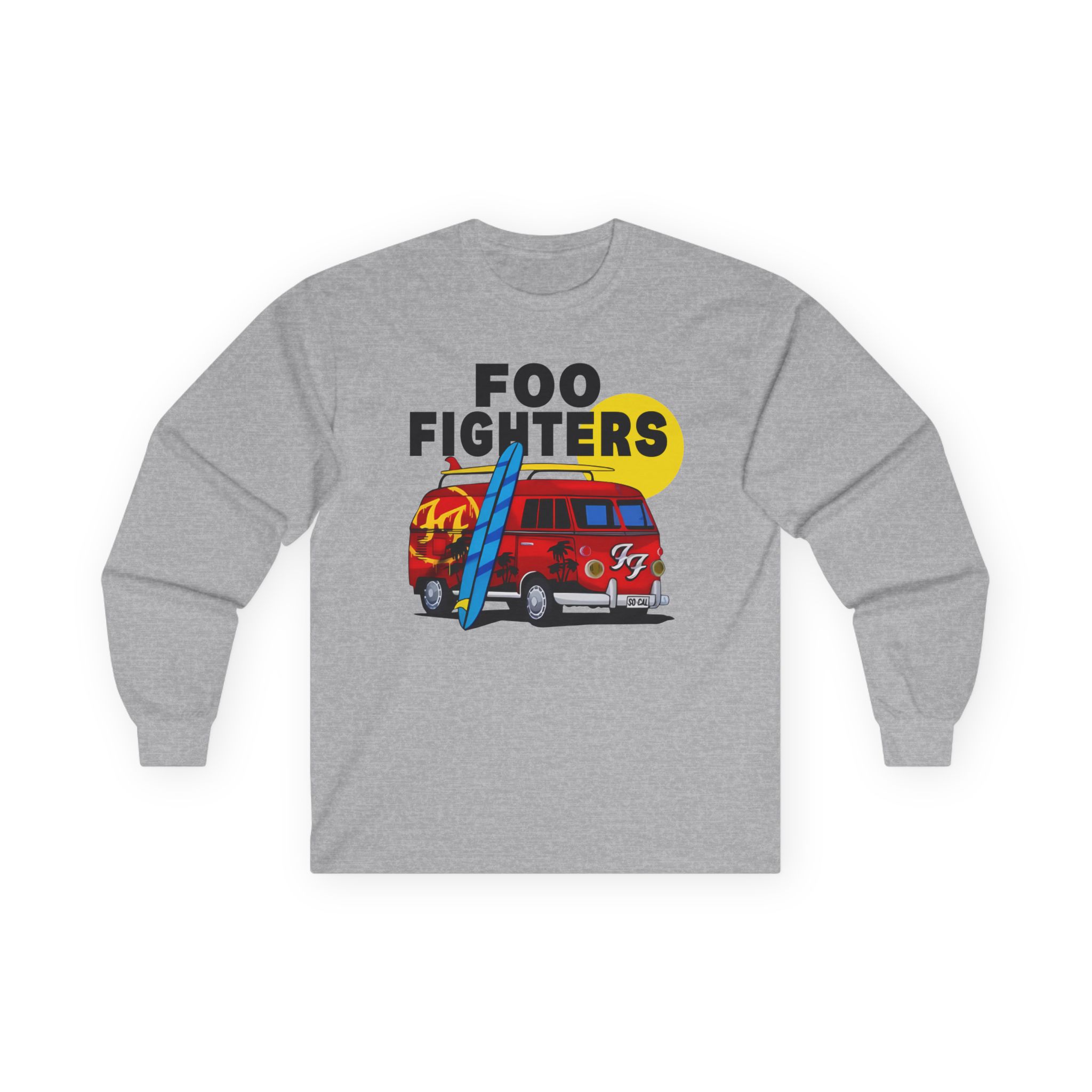 Foo Fighters Split Window Unisex Ultra Cotton Long Sleeve Tee
