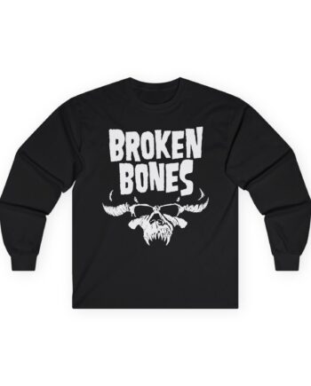 Broken Bones The Glenn Unisex Ultra Cotton Long Sleeve Tee