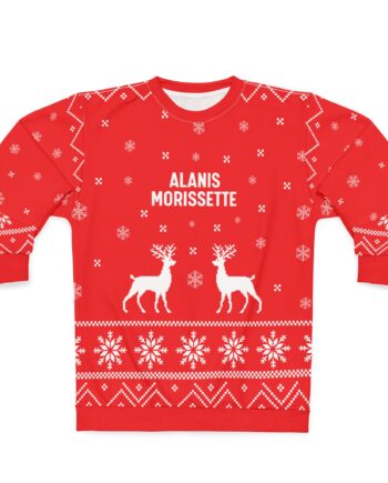 Alanis Morissette Unisex Sweatshirt (AOP)