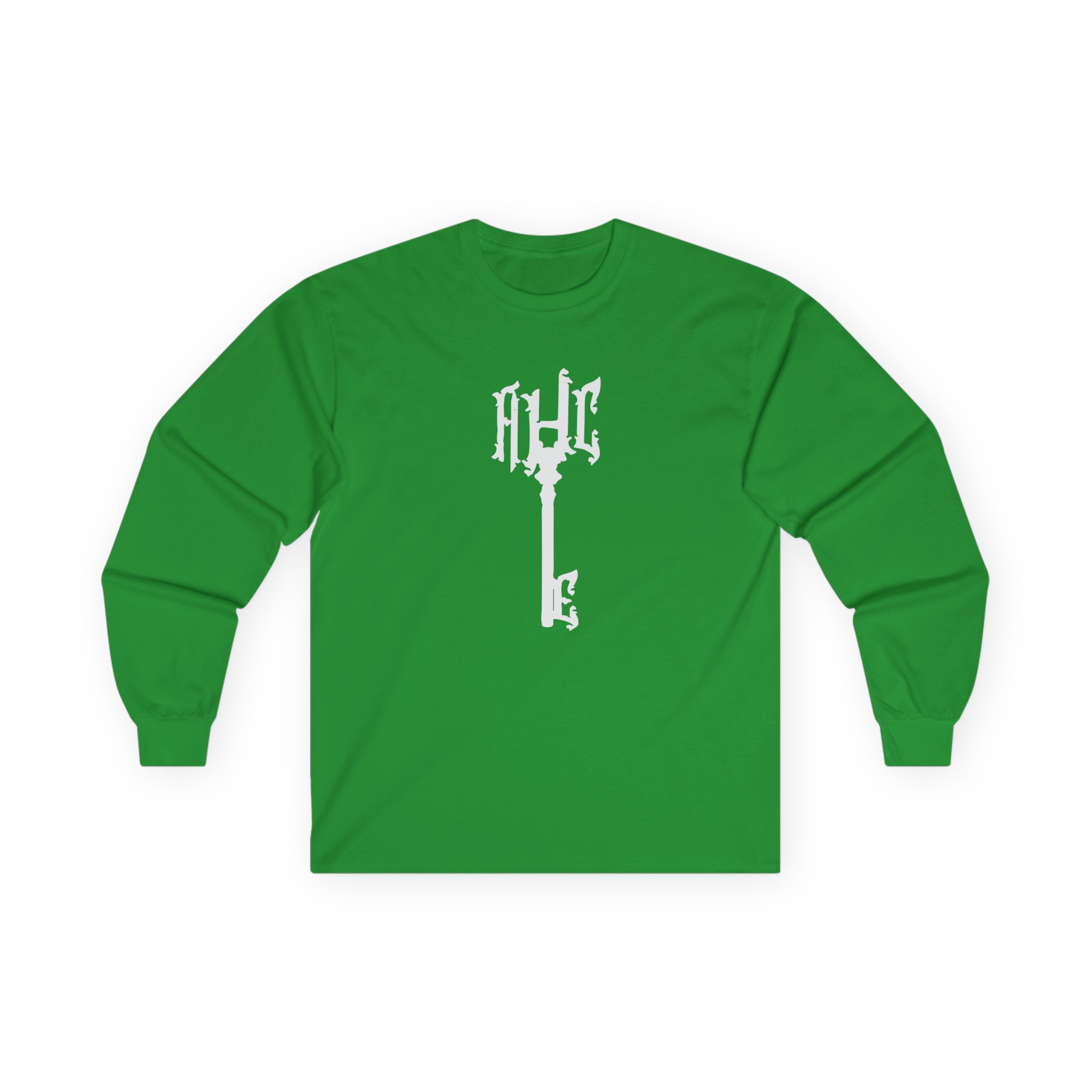 American Head Charge AHC Key Unisex Ultra Cotton Long Sleeve Tee