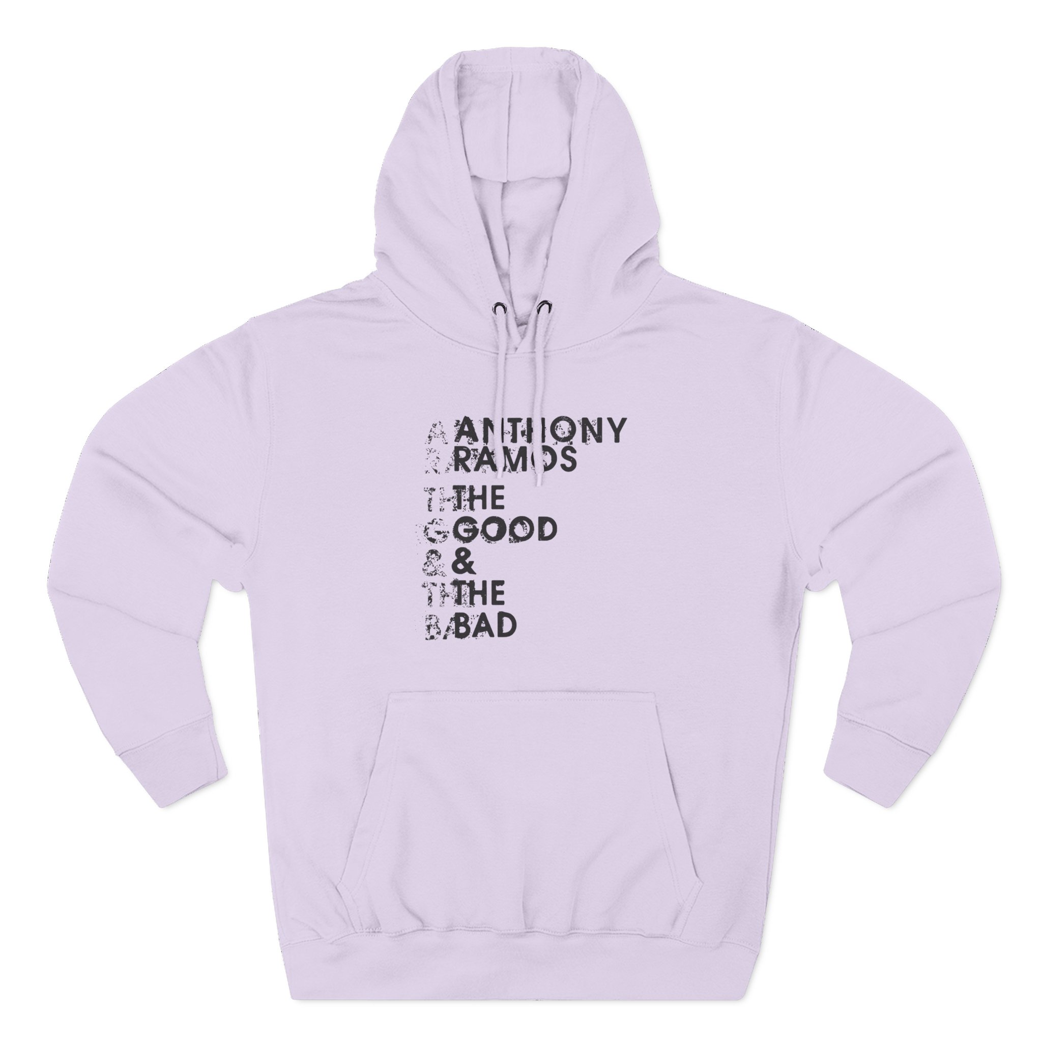 Anthony Ramos the Good & the Bad Three-Panel Fleece Hoodie