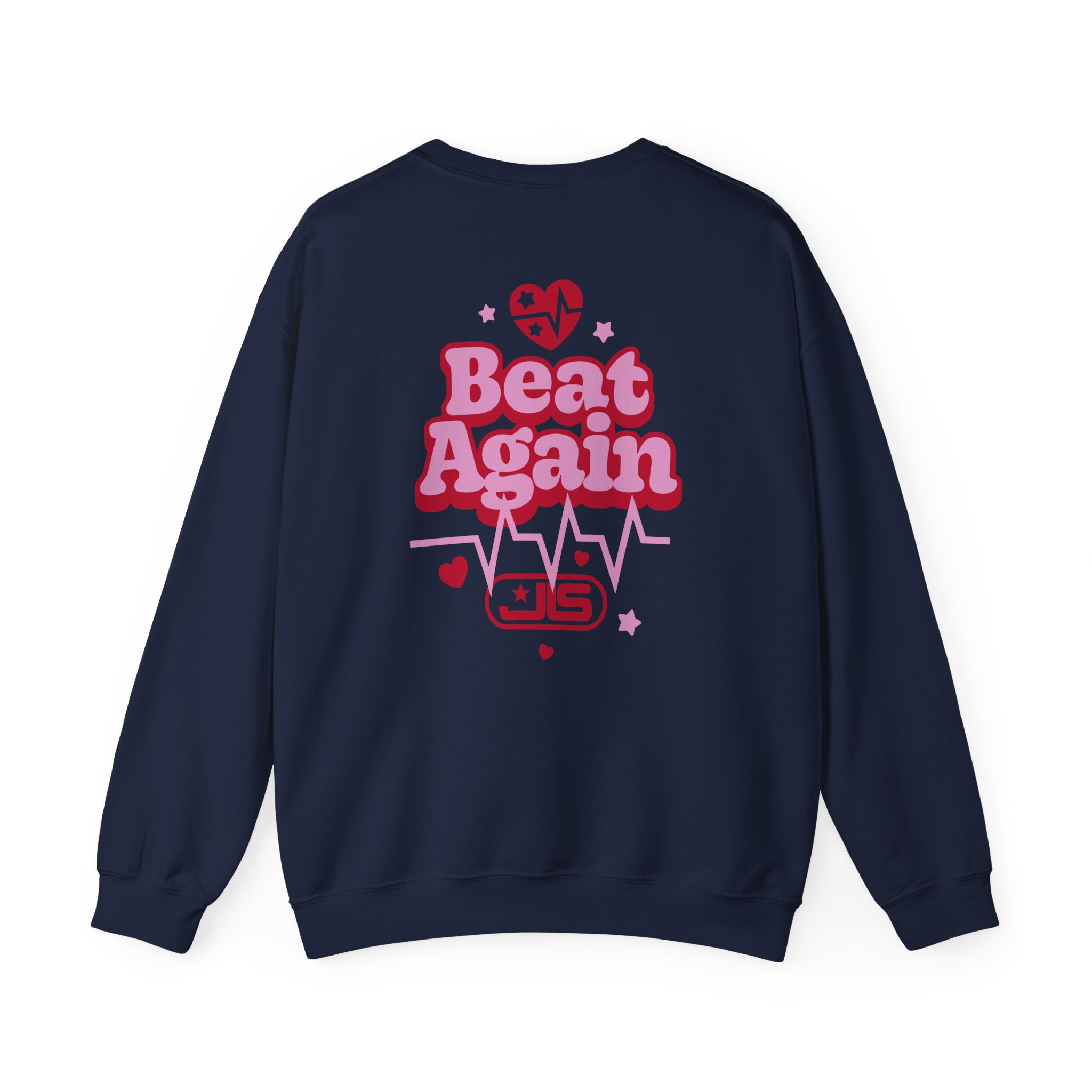 JLS Beat Again Unisex Heavy Blendâ„¢ Crewneck Sweatshirt