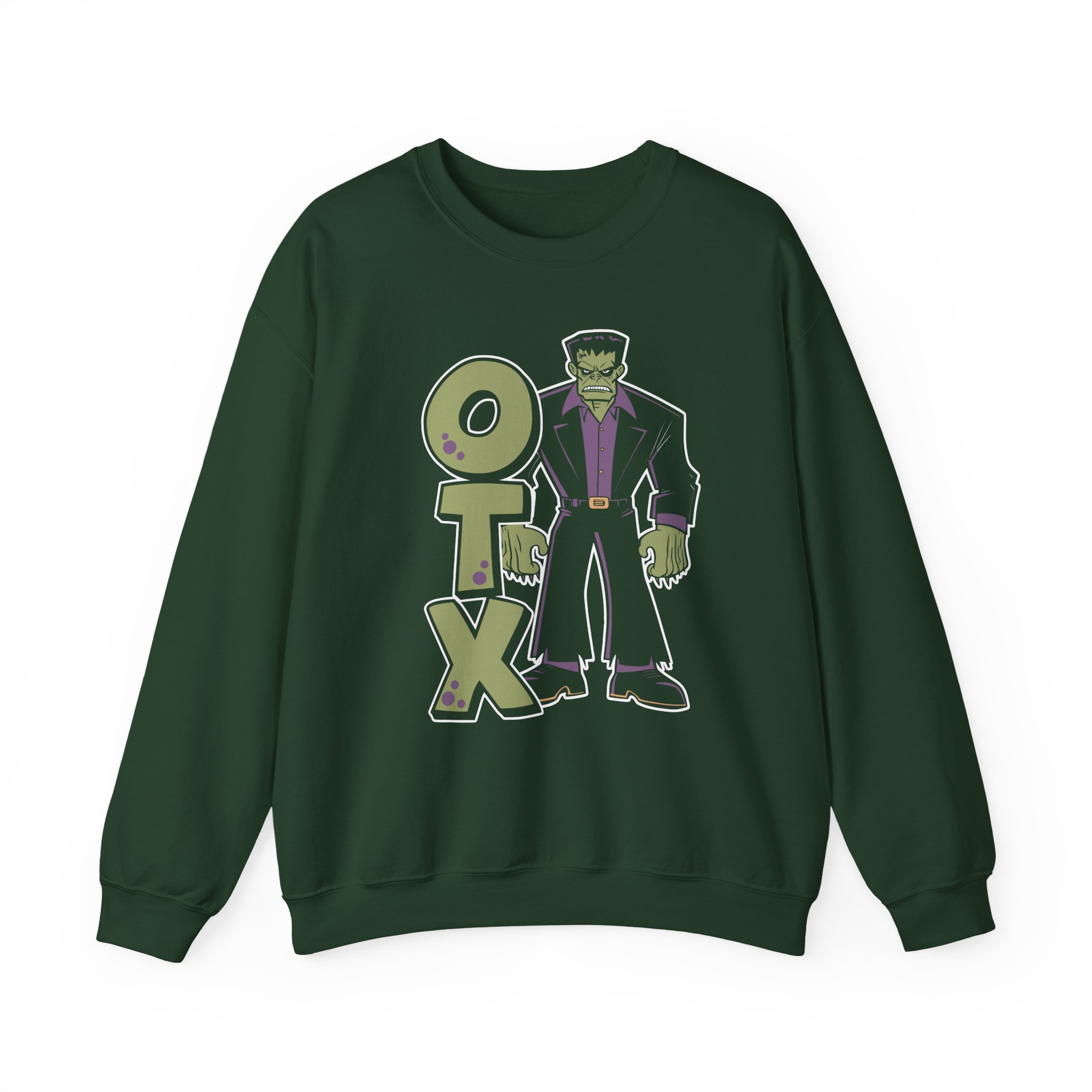 Ohgeesy Frankie Unisex Heavy Blendâ„¢ Crewneck Sweatshirt