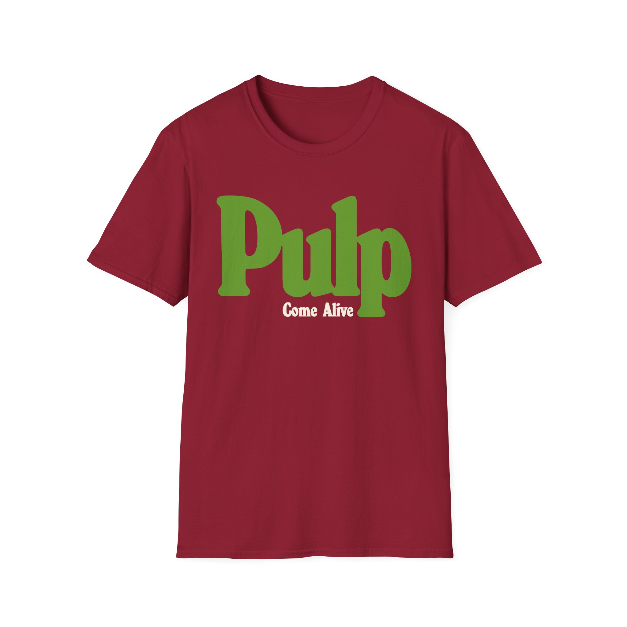 Pulp Come Alive Unisex Softstyle T-Shirt