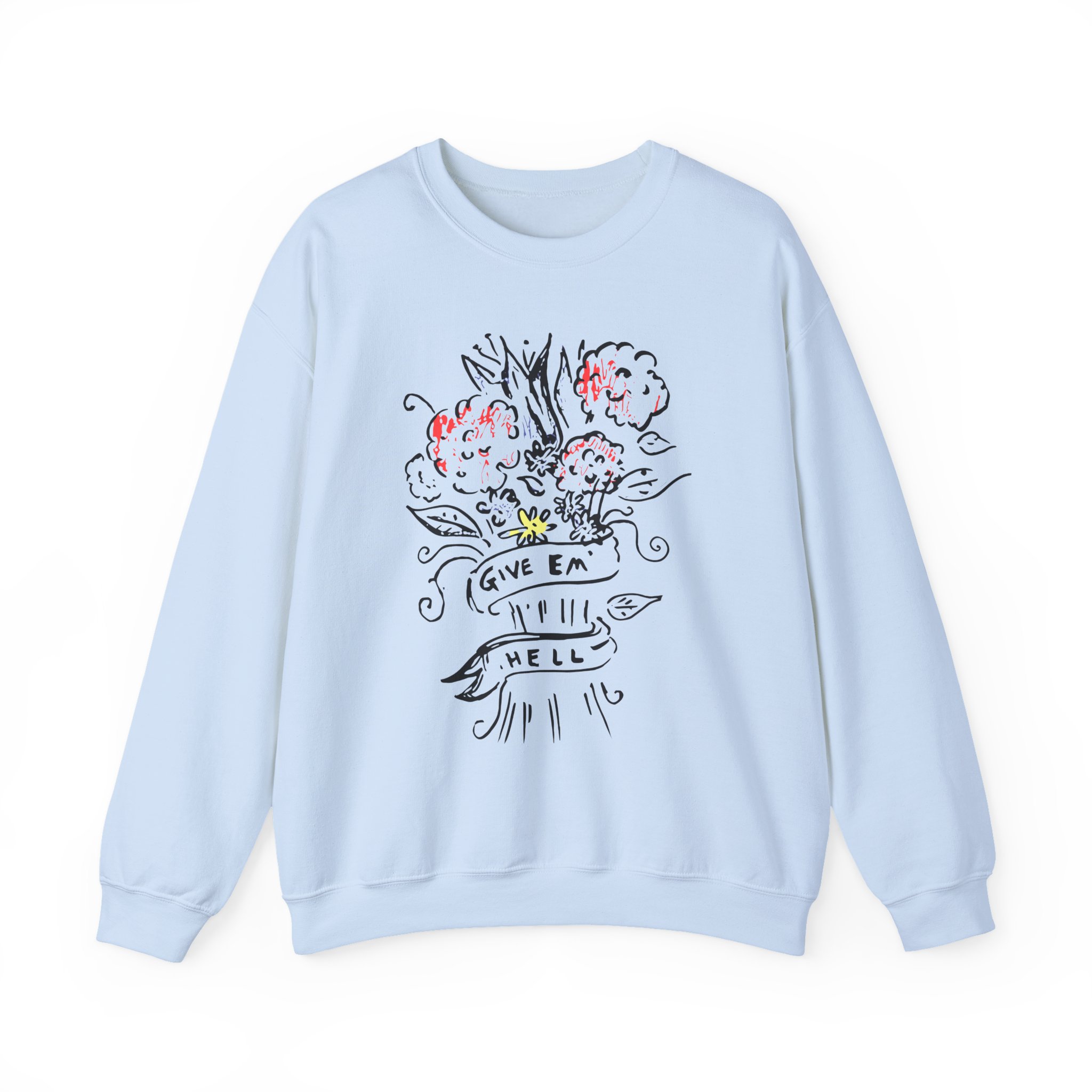 Florence and the Machine Unisex Heavy Blendâ„¢ Crewneck Sweatshirt