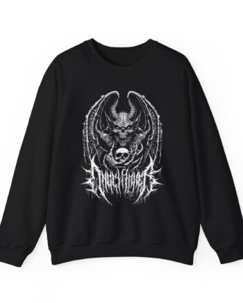 Angelmaker Grim Bat Unisex Heavy Blend™ Crewneck Sweatshirt