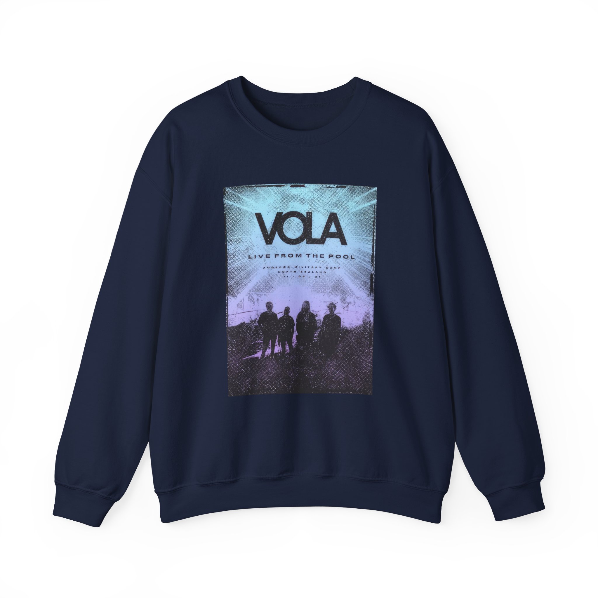 Vola Lftp Poster Unisex Heavy Blendâ„¢ Crewneck Sweatshirt