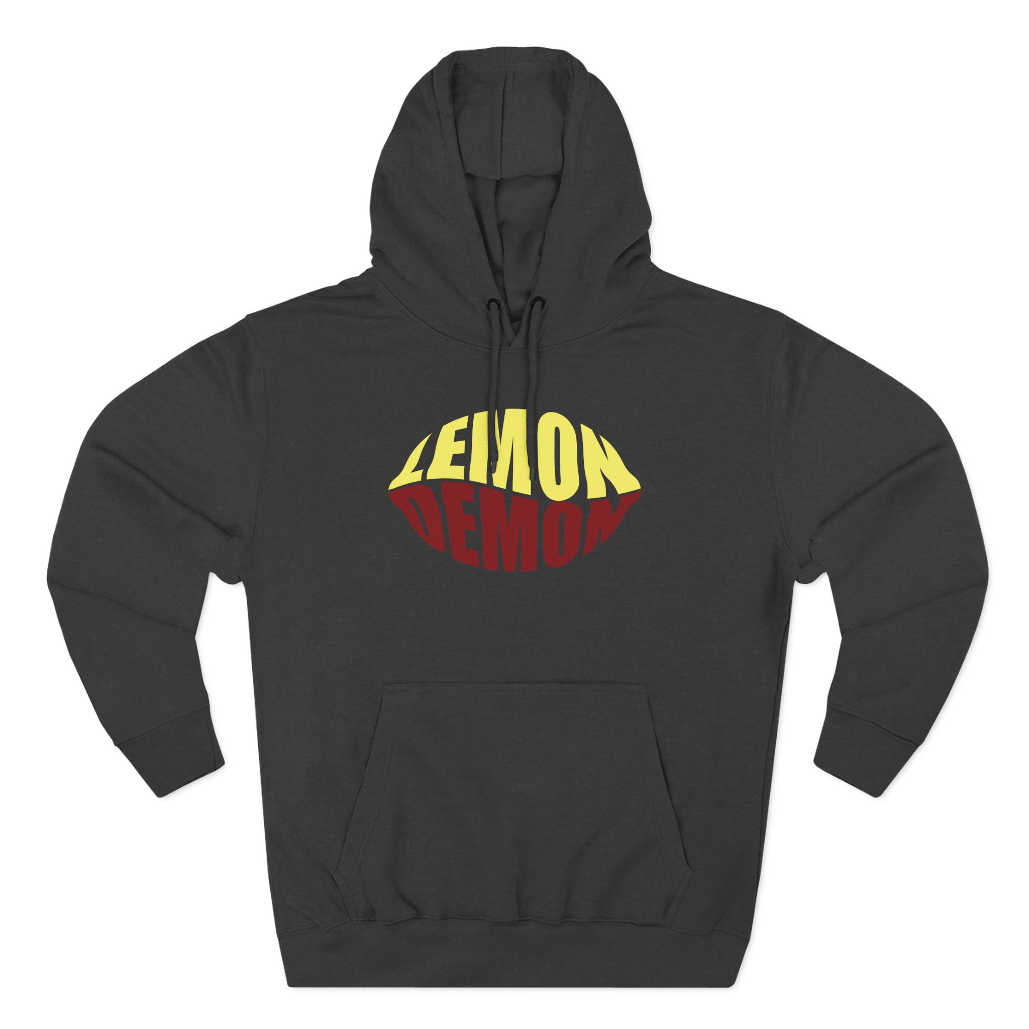Lemon Demon Three-Panel Fleece Hoodie