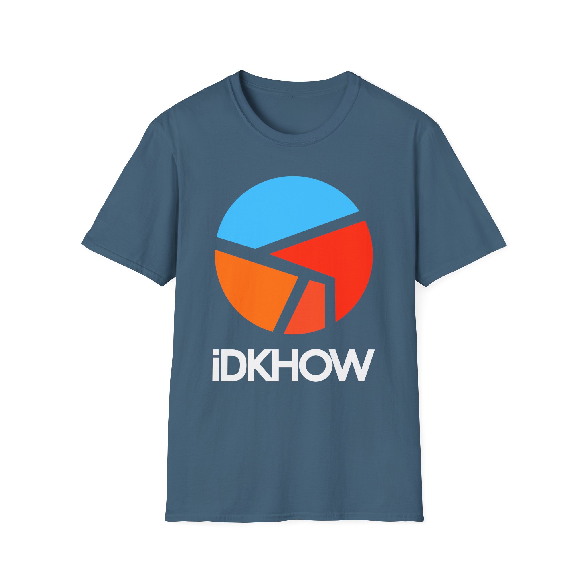 iDKHOW Broken Horizon Unisex Softstyle T-Shirt